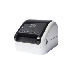 Brother QL-1110NWBc - Imprimante d'étiquettes de code-barres et d'expédition sans fil (QL-1110NWB)