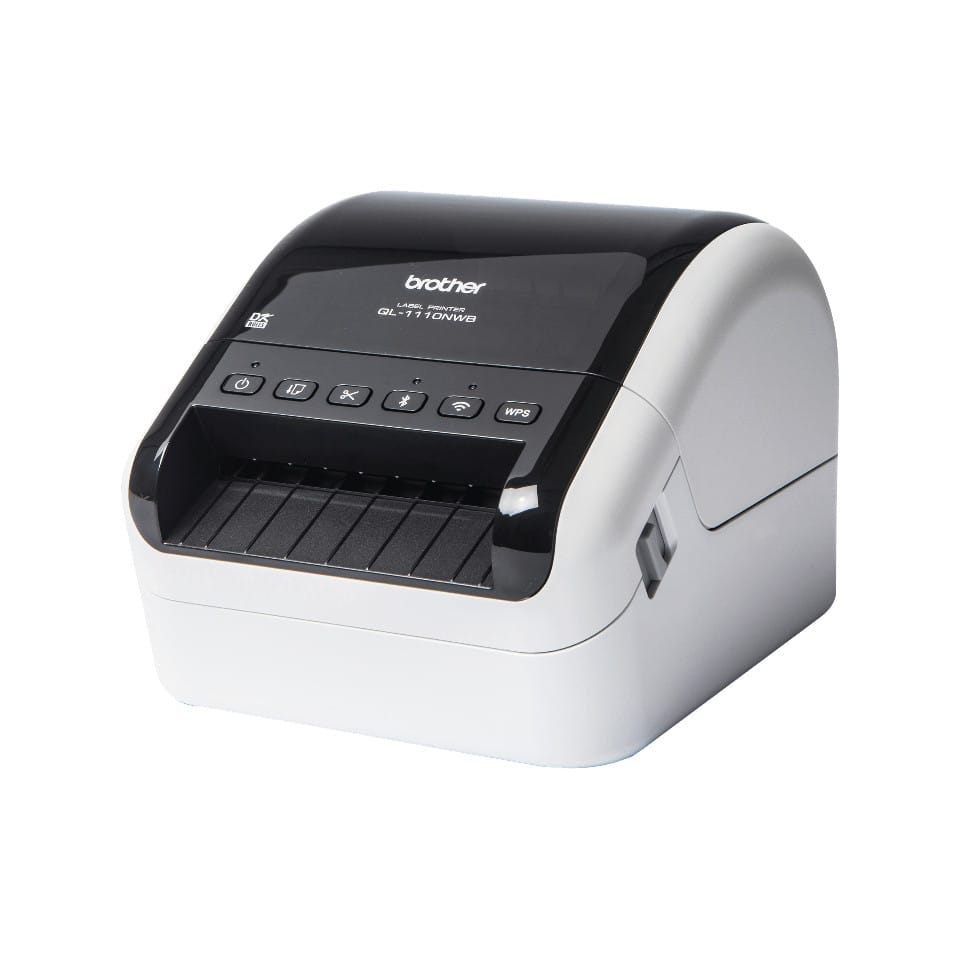 Brother QL-1110NWBc - Imprimante d'étiquettes de code-barres et d'expédition sans fil (QL-1110NWB) — image 2