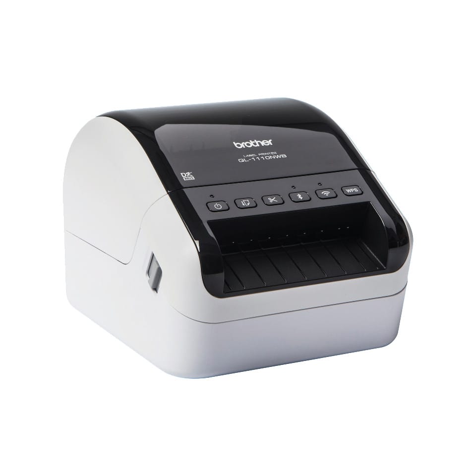 Brother QL-1110NWBc - Imprimante d'étiquettes de code-barres et d'expédition sans fil (QL-1110NWB) — image 3