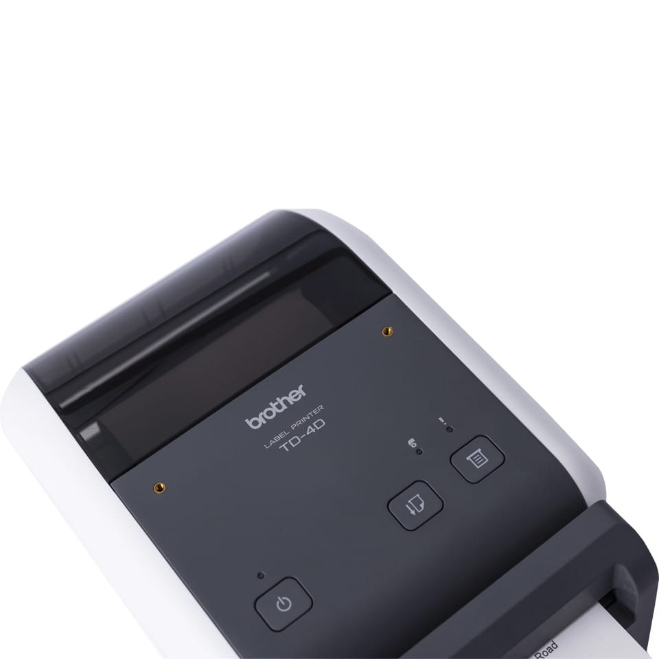 Brother TD-4420DNFC - Imprimante d'étiquettes Linerless de 4 pouces (TD-4420DN) — image 4