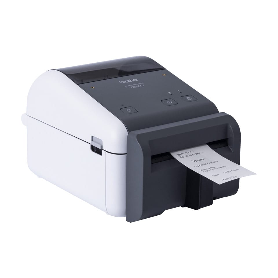 Brother TD-4420DNFC - Imprimante d'étiquettes Linerless de 4 pouces (TD-4420DN) — image 6