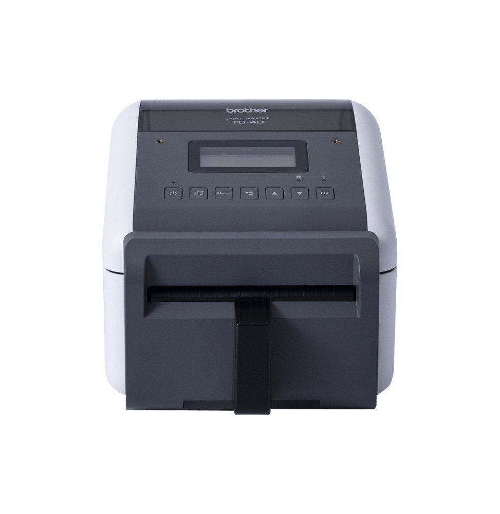 Brother TD-4550DNWBFC - Imprimante d'étiquettes Linerless 4 pouces (TD-4550DNWB)
