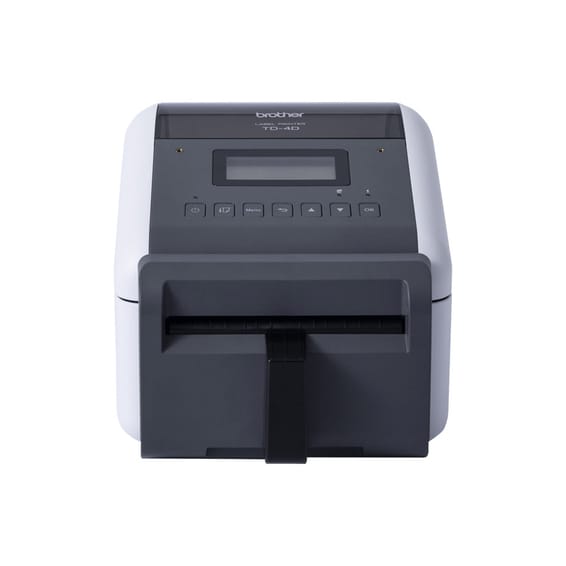 Brother TD-4550DNWBFC - Imprimante d'étiquettes Linerless 4 pouces (TD-4550DNWB)