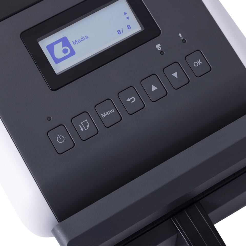 Brother TD-4550DNWBFC - Imprimante d'étiquettes Linerless 4 pouces (TD-4550DNWB) — image 4
