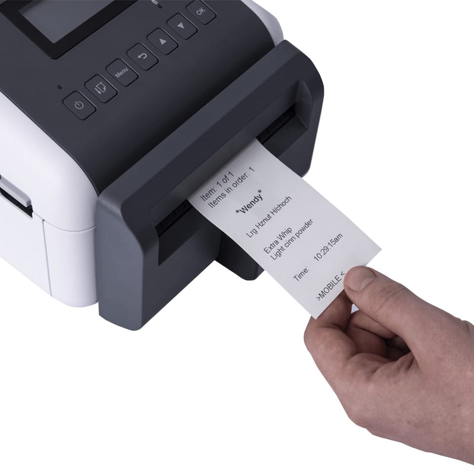 Brother TD-4550DNWBFC - Imprimante d'étiquettes Linerless 4 pouces (TD-4550DNWB) — image 5