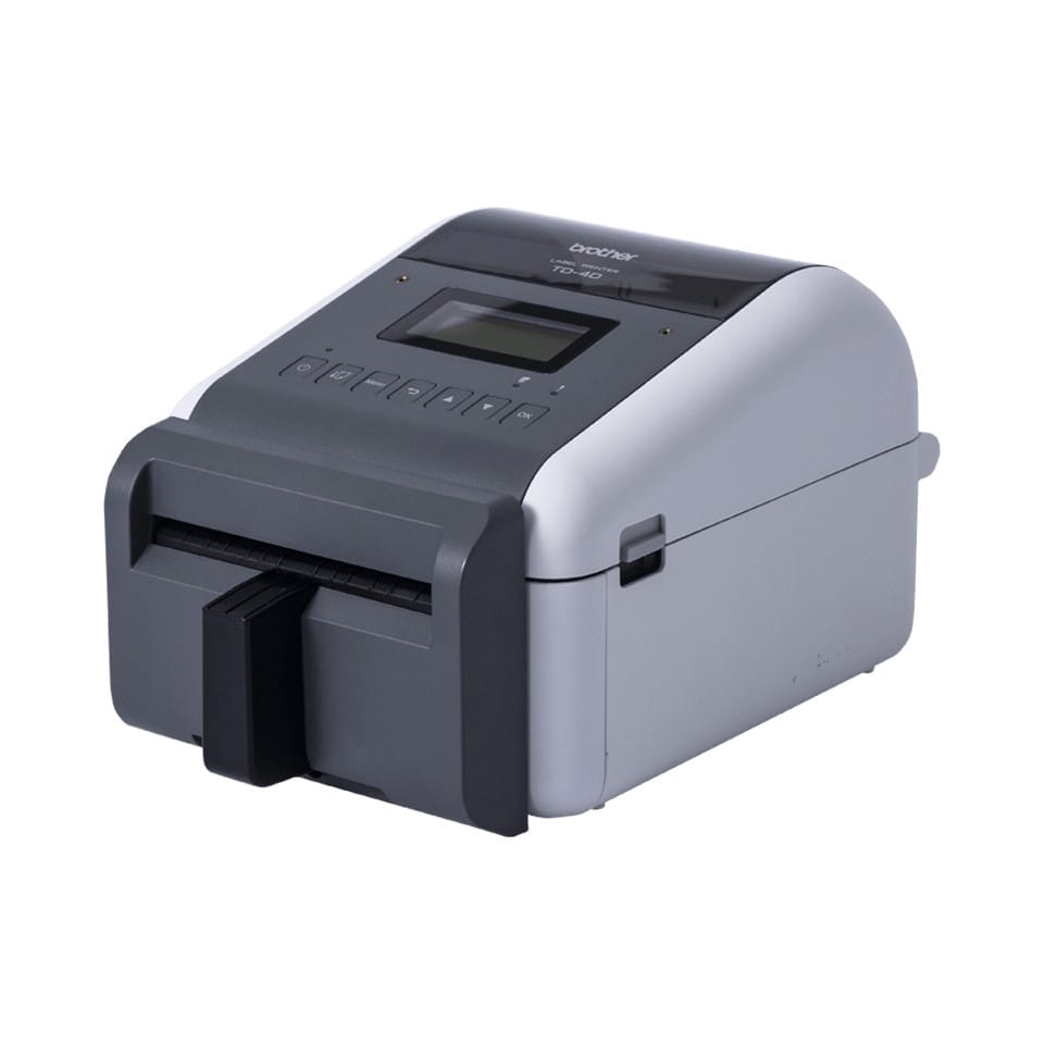 Brother TD-4550DNWBFC - Imprimante d'étiquettes Linerless 4 pouces (TD-4550DNWB) — image 6