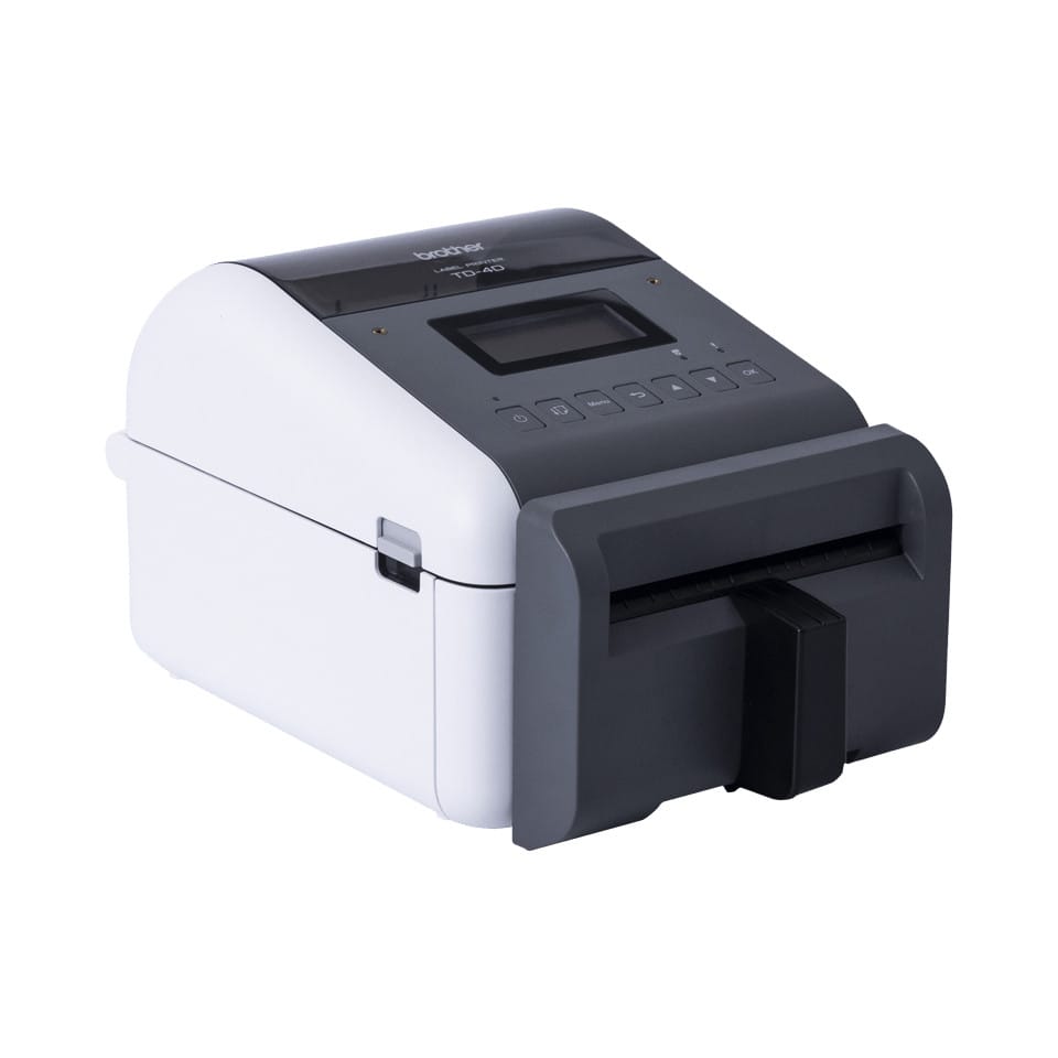 Brother TD-4550DNWBFC - Imprimante d'étiquettes Linerless 4 pouces (TD-4550DNWB) — image 7