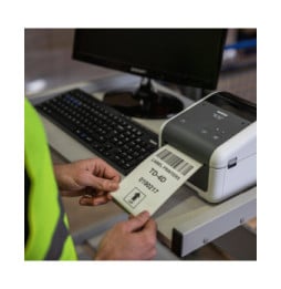 Brother TD-4520DN - Imprimante d'étiquettes professionnelle (TD-4520DN)