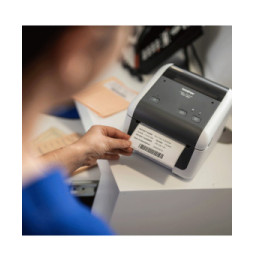Brother TD-4520DN - Imprimante d'étiquettes professionnelle (TD-4520DN)