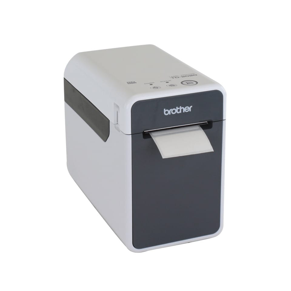 Brother TD-2020 imprimante d'étiquettes Imprimante d'étiquettes et de tickets professionnelle  (TD-2020) — image 2