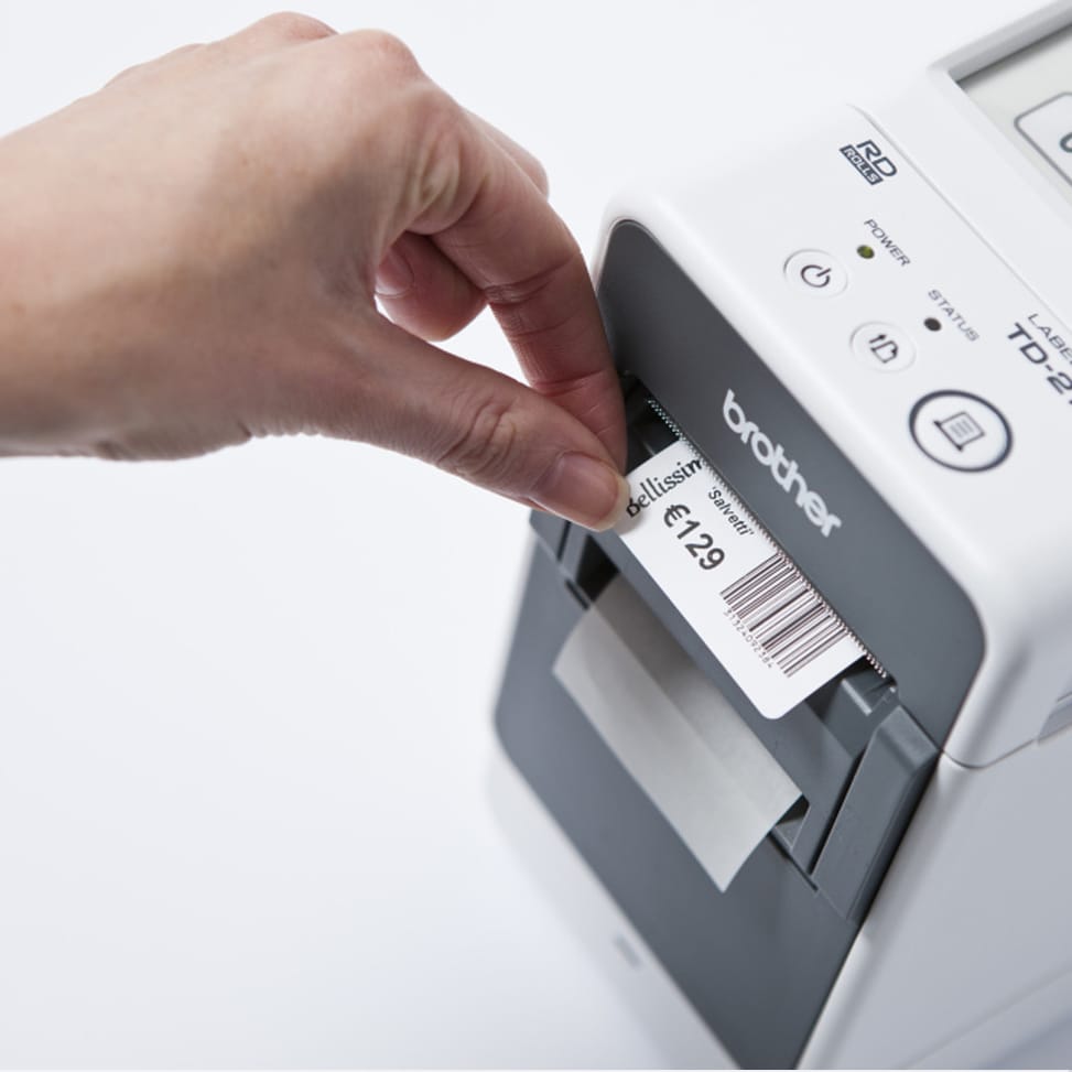 Brother TD-2120N étiqueteuse professionnelle Etiqueteuse bureau polyvalente professionnelle de code-barres  (TD-2120N) — image 4