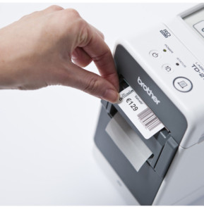 Brother TD-2120N étiqueteuse professionnelle Etiqueteuse bureau polyvalente professionnelle de code-barres  (TD-2120N)