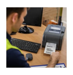 Brother TD-4420TN - Imprimante d'étiquettes à transfert thermique (TD-4420TN)
