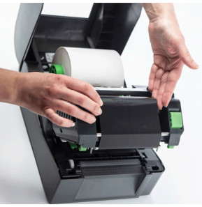 Brother TD-4520TN - Imprimante d'étiquettes à transfert thermique (TD-4520TN)