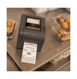 Brother TD-4520TN - Imprimante d'étiquettes à transfert thermique (TD-4520TN)