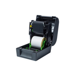 Brother TD-4650TNWB imprimante pour étiquettes Thermique direct/Transfert thermique 203 x 203 DPI 203,2 mm/sec Avec fil &sans