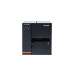 Brother TJ4005DN imprimante pour étiquettes Thermique directe 203 x 203 DPI 152 mm/sec Avec fil Ethernet/LAN (TJ-4005DN)