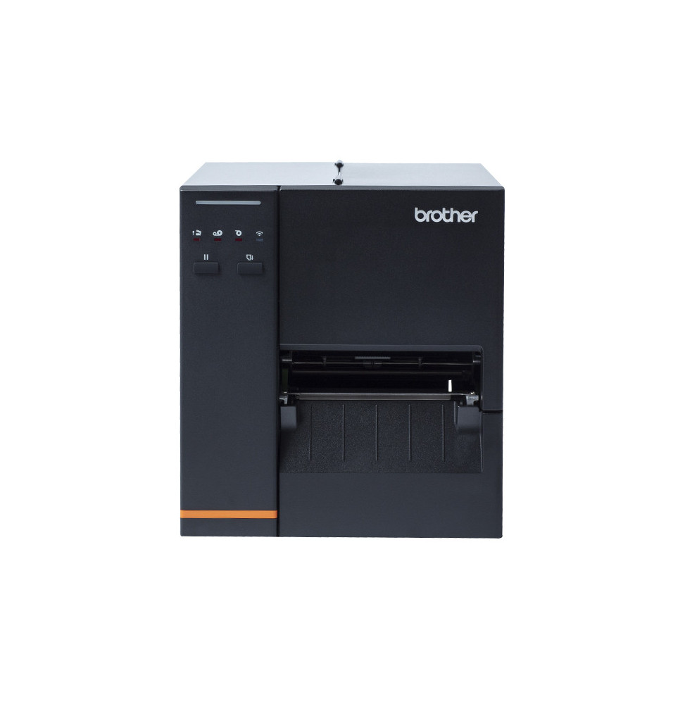 Brother TJ4005DN imprimante pour étiquettes Thermique directe 203 x 203 DPI 152 mm/sec Avec fil Ethernet/LAN (TJ-4005DN)