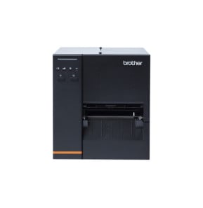 Brother TJ4005DN imprimante pour étiquettes Thermique directe 203 x 203 DPI 152 mm/sec Avec fil Ethernet/LAN (TJ-4005DN)