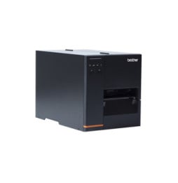 Brother TJ4005DN imprimante pour étiquettes Thermique directe 203 x 203 DPI 152 mm/sec Avec fil Ethernet/LAN (TJ-4005DN)