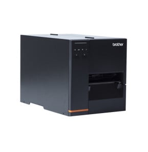 Brother TJ4005DN imprimante pour étiquettes Thermique directe 203 x 203 DPI 152 mm/sec Avec fil Ethernet/LAN (TJ-4005DN)
