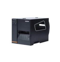 Brother TJ4005DN imprimante pour étiquettes Thermique directe 203 x 203 DPI 152 mm/sec Avec fil Ethernet/LAN (TJ-4005DN)