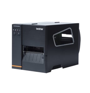 Brother TJ4005DN imprimante pour étiquettes Thermique directe 203 x 203 DPI 152 mm/sec Avec fil Ethernet/LAN (TJ-4005DN)