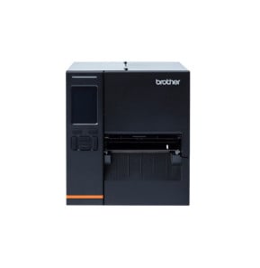 Brother TJ4021TN imprimante pour étiquettes Thermique direct/Transfert thermique 203 x 203 DPI 254 mm/sec Avec fil Ethernet/LAN