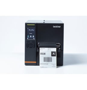 Brother TJ4021TN imprimante pour étiquettes Thermique direct/Transfert thermique 203 x 203 DPI 254 mm/sec Avec fil Ethernet/LAN