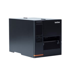 Brother TJ4021TN imprimante pour étiquettes Thermique direct/Transfert thermique 203 x 203 DPI 254 mm/sec Avec fil Ethernet/LAN