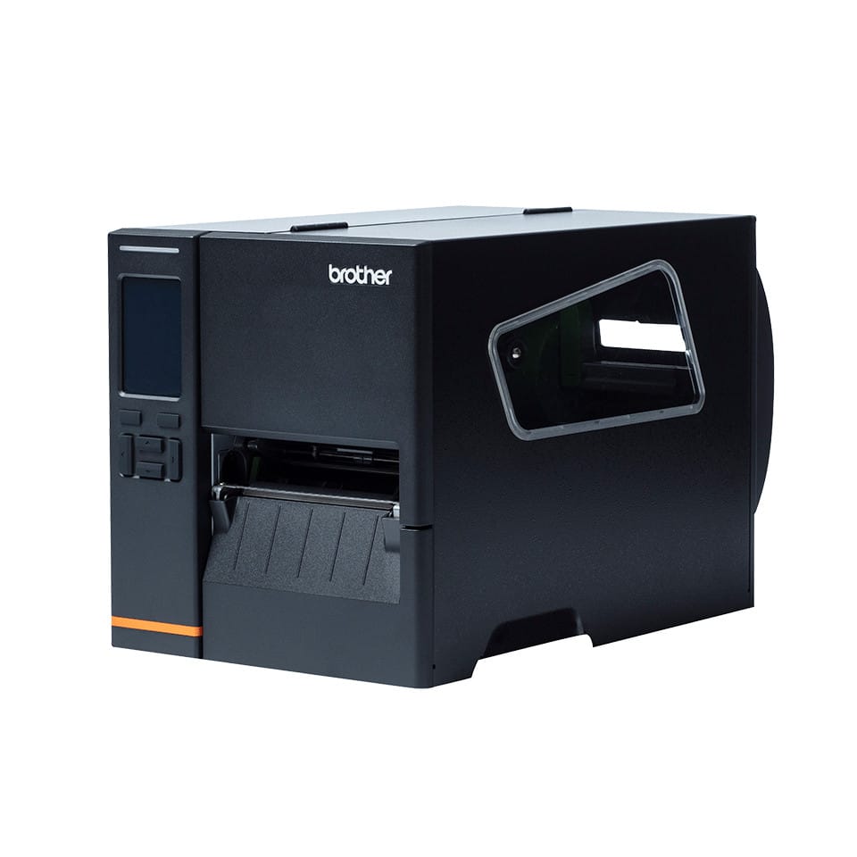 Brother TJ4021TN imprimante pour étiquettes Thermique direct/Transfert thermique 203 x 203 DPI 254 mm/sec Avec fil Ethernet/LAN — image 4