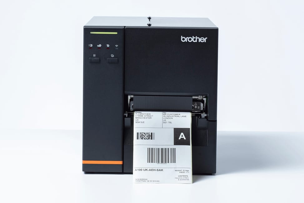 Brother TJ-4120TN Imprimante d'étiquettes industrielle (TJ-4120TN) — image 2