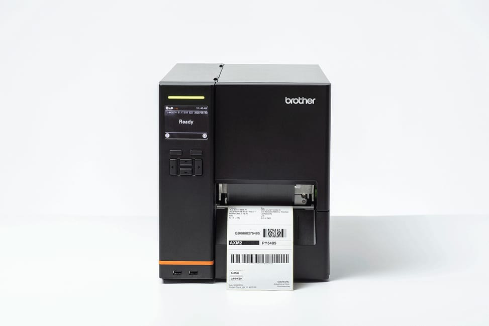 Brother TJ4520TN imprimante pour étiquettes Ligne thermale 300 x 300 DPI Avec fil Ethernet/LAN (TJ-4520TN) — image 5