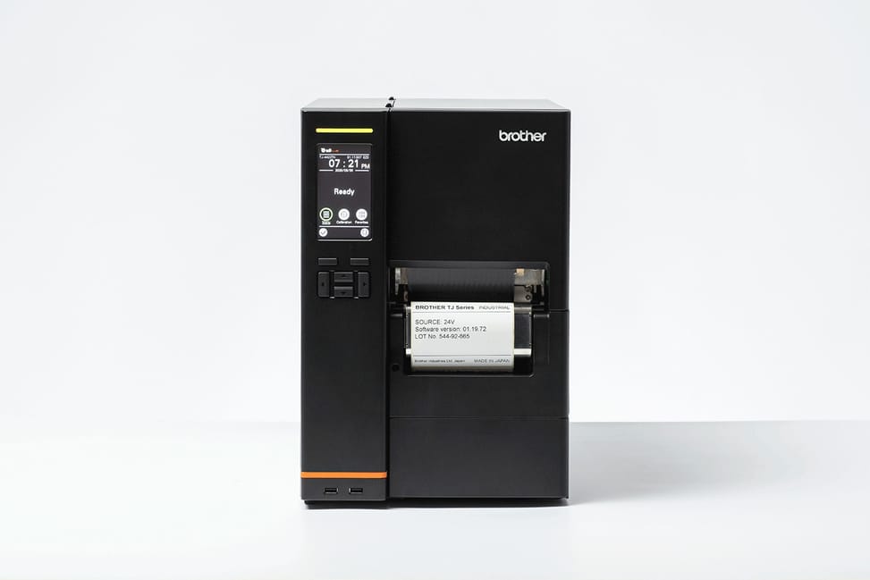 Brother TJ4422TN imprimante pour étiquettes Ligne thermale 203 x 203 DPI Avec fil Ethernet/LAN (TJ-4422TN) — image 5