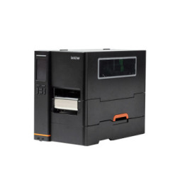 Brother TJ4522TN imprimante pour étiquettes Thermique direct/Transfert thermique 300 x 300 DPI 305 mm/sec Avec fil Ethernet/LAN