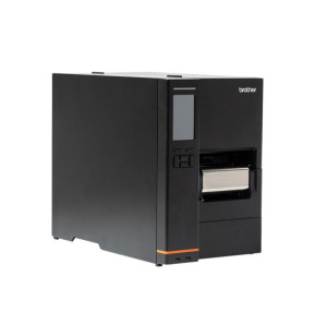 Brother TJ4522TN imprimante pour étiquettes Thermique direct/Transfert thermique 300 x 300 DPI 305 mm/sec Avec fil Ethernet/LAN