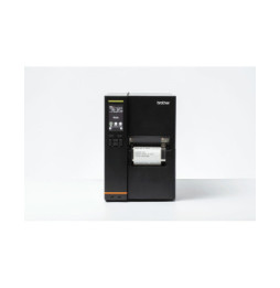 Brother TJ4522TN imprimante pour étiquettes Thermique direct/Transfert thermique 300 x 300 DPI 305 mm/sec Avec fil Ethernet/LAN
