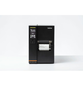 Brother TJ4522TN imprimante pour étiquettes Thermique direct/Transfert thermique 300 x 300 DPI 305 mm/sec Avec fil Ethernet/LAN