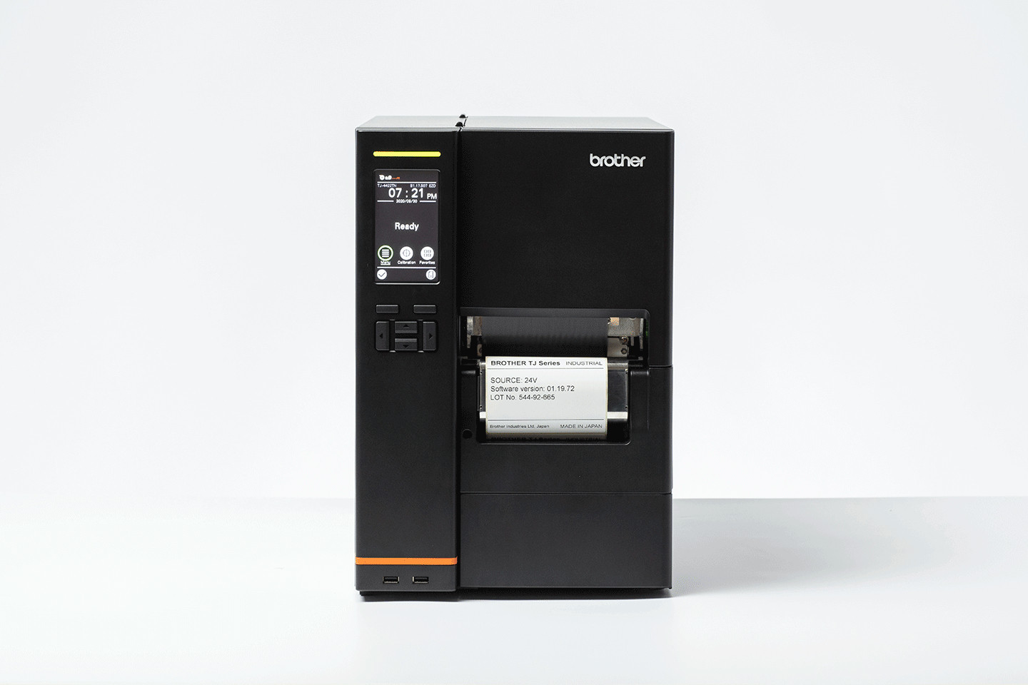 TJ4522TNZ1 - Brother TJ-4522TN imprimante pour étiquettes Thermique
