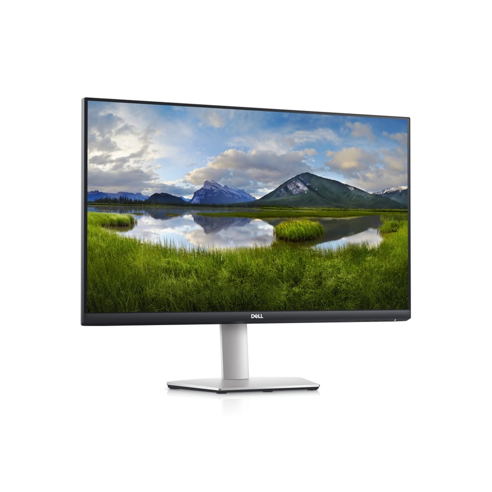 DELL S Series S2722QC LED display 68,6 cm (27") 3840 x 2160 pixels 4K Ultra HD LCD Gris (DELL-S2722QC) — image 2