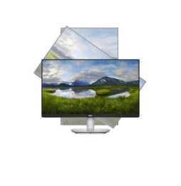 DELL S Series S2722QC LED display 68,6 cm (27") 3840 x 2160 pixels 4K Ultra HD LCD Gris (DELL-S2722QC)