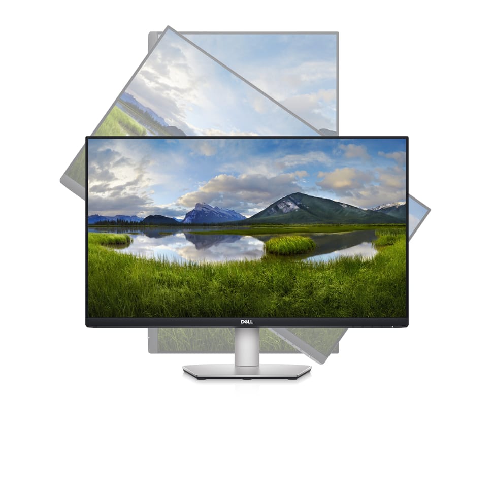 DELL S Series S2722QC LED display 68,6 cm (27") 3840 x 2160 pixels 4K Ultra HD LCD Gris (DELL-S2722QC) — image 10