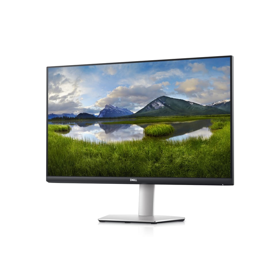 DELL S Series S2722DC LED display 68,6 cm (27") 2560 x 1440 pixels Quad HD LCD Gris (210-BCCT) — image 3