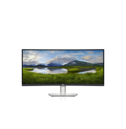 DELL S Series S3423DWC LED display 86,4 cm (34") 3440 x 1440 pixels Wide Quad HD LCD Noir (S3423DWC)