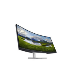 DELL S Series S3423DWC LED display 86,4 cm (34") 3440 x 1440 pixels Wide Quad HD LCD Noir (S3423DWC)