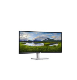 DELL S Series S3423DWC LED display 86,4 cm (34") 3440 x 1440 pixels Wide Quad HD LCD Noir (S3423DWC)