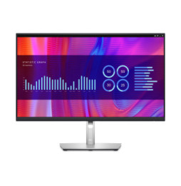 DELL P Series P2723DE LED display 68,6 cm (27") 2560 x 1440 pixels Quad HD LCD Noir, Argent (P2723DE)