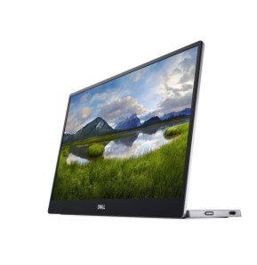 DELL P Series P1424H LED display 35,6 cm (14") 1920 x 1080 pixels Full HD LCD Gris (P1424H)