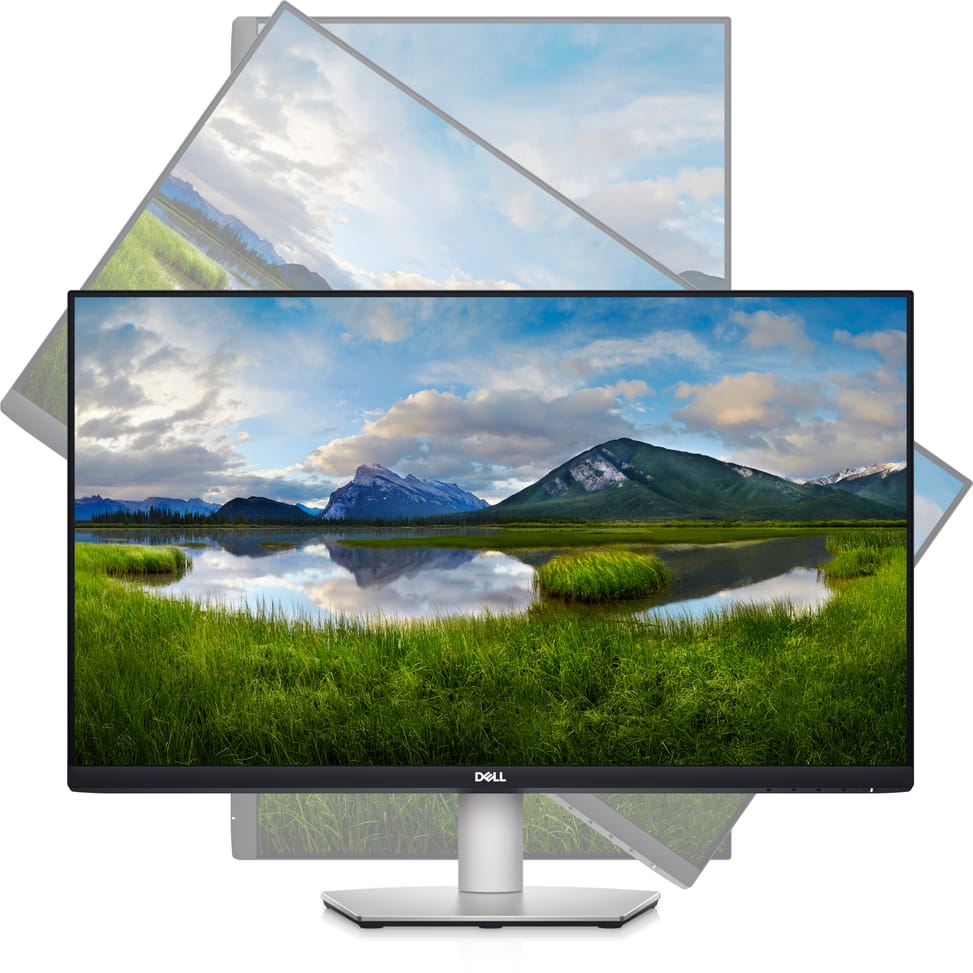 DELL S Series Écran 27 pouces UHD 4K - S2721QSA (DELL-S2721QSA) — image 4