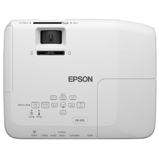 Vidéoprojecteur LCD Epson EB-S18 (V11H552040) — image 5